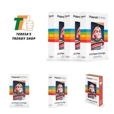Hi-Print Paper - Eco-Friendly Triple Pack of 60 Sheets 2x3 Self-Adhesive picture