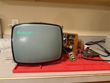 IBM Vintage 5151 CRT Monitor Picture Tube w/ Circuit Boards Yoke & Parts picture