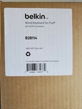 Belkin Wired Keyboard for iPad with 30-pin lightening connector. picture
