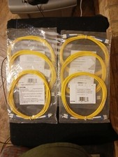 A lot of 6 Leviton Fiber Optic  Patch Cable Cord UPDLC-S03 NEW picture