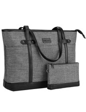 Laptop Tote Bag Women Water Resistant 15.6 Inch Computer Handbag Purse Teacher picture