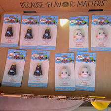Lot of 9 So So Happy 8GB USB Flash Drives NIP - Siq & Lucky SanDisk picture