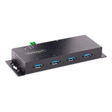StarTech.com 5G4AINDNP-USB-A-HUB 4-Port Industrial USB 3.0 5Gbps Hub - Rugg ~E~ picture