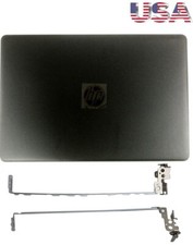 New HP 15-BS 15T-BR 15Q-BU 15T-BS 15-BW Lcd Back Cover 924899-001+Hinges Set picture
