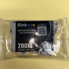 Genuine Epson 200XL Black Ink Cartridge  Sealed but No Box  T200XL 120 picture
