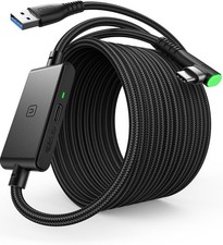 16ft VR Link Cable USB 3.0 to USB C High Speed Virtual Reality Headset PC picture