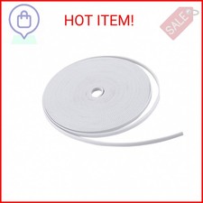 6mm Timing Belt 3D Printer Belt White GT2 Open Synchronous Belt PU with Steel Co picture