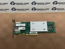 QLOGIC QLE2742-HP SN1600Q 32 Gb 2p FC HBA Grade A SKU 27760 picture