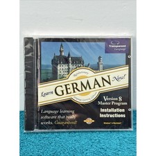 Learn German Now Version 8 Master Program Language Learning Software CD-ROM picture