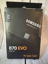 New Samsung 870 EVO 4TB SSD MZ-77E4T0 4 TB 2.5 Retail Box Packing Factory Sealed picture