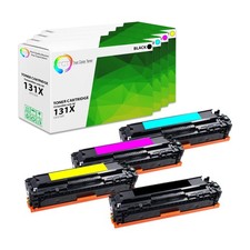 TCT 4 131X 131A Cartridges CF210X CF211A CF212A CF213A For HP Pro 200 M251 picture