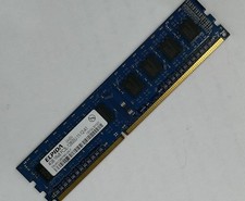 ELPIDA 4GB DDR3 1600 Desktop DIMM RAM 1Rx8 PC3L-12800U EBJ40UG8EFW0-GN-F 240pin picture