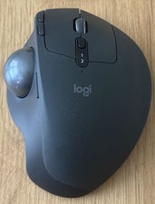 Logitech MX Ergo Wireless Trackball Mouse M-R0065 (No Dongle, No Charger) T54 picture