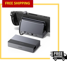 UGREEN Steam Deck Dock 9-in-1 4K 60Hz HDMI 100W PD Ethernet USB-C & USB-A 3.2 picture