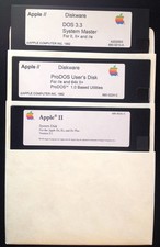 DOS / Pro DOS / System Utilities 3.1  / Apple II, IIe, IIc, & IIgs Computers picture