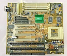 VINTAGE ASUS SP97-V SIS 5598 SUPER SOCKET 7 AT MMX INTEL AMD K5 K6 CYRIX MBMX40 picture