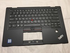 Original IBM Thinkpad X1 Carbon Gen 4 Keyboard w Palmrest C Cover 01AV154 picture
