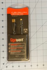 GIGAWARE 6-foot [1.82m] USB-A Male To Micro USB-B Male Cable picture