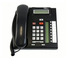 Brand New Avaya Nortel T7208 Digital Phone Charcoal NT8B26AAMAE6 N0199068 Boxed picture