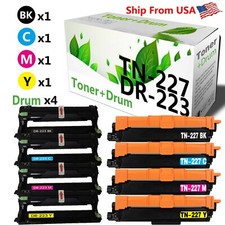 8PK TN-227 Toner + DR223 Drum for HL-L3210CW HL-L3230CDW MFC L3750CDW picture