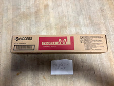 1 Genuine Kyocera  TK-5217 M Toner Magenta  NEW  TK-5217 Lot #3 picture