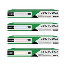 CS921 CS92X Toner Cartridge 76C00K0 76C00C0 76C00M0 76C00Y0 Toner Cartridge R... picture