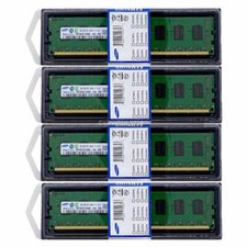 Samsung 32GB (4x8GB) DDR3-1600 PC3-12800 240PIN Desktop DIMM Non-ECC Memory 1.5V picture