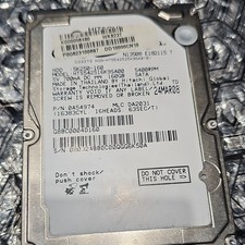 Hitachi Travelstar 160GB 2.5in SATA 5400RPM 8MB Laptop HDD HTS542516K9SA00 picture