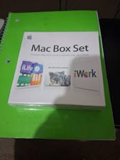 Apple Mac Box Set Includes Mac OS X Snow Leopard iLife 11 iWork 09 MC680Z/A picture