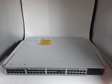Cisco C9200-48P-A 48-Port Gigabit Ethernet No Power Supply Included Refurbished picture