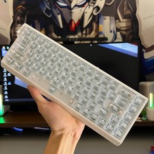 (Special Edition Ice Crystal Frosted) ShanHaiWu PC Cherry Height Keycaps 132keys picture