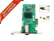Dell QLogic QLE2460 Single Port 4Gbps Fiber Channel PCI Network Card 6H20P DC774 picture