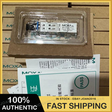 1PC MOXA Original SFP-1GLXLC-T Single-Mode Fiber Module SFP-1GLXLC-T V1.1 picture