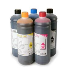 1000ML 5 Colors Dye Ink For Canon IX 6770 MG 6470 5570 IX 6770 MG6670 MG7570 picture
