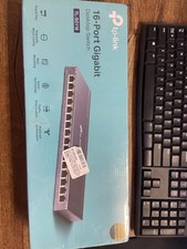 TP-LINK TL-SG116 16 Port Network Switch picture