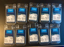 Crucial 4GB SO-DIMM Memory Module * 10 40 gb picture