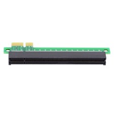 CABLECY PCI-E Express 1x to 16x Extender Converter Riser Card Male to Female picture