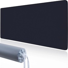 Armindou Large Gaming Desk Mouse Pads, XXL 35.4 X 15.7In Computer Desk Cover Mat picture