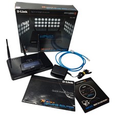 D-Link GamerLounge DGL-4500 4-Port 10/100 WIFI Gaming Router picture
