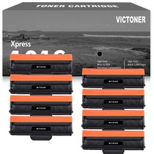 8PK MLT-D101S Black Toner Compatible for Samsung 101S ML-2160w ML-2166w ML-2160 picture