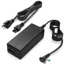45w 19.5v 2.31a Laptop Charger For Hp 17 Inch Laptop 17ak 17ar 17bs 17by 17ca 17 picture