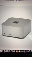 Mac Studio M4 MAX 16c CPU/40c GPU 64GB RAM 1TB SSD G1CD5LL/A picture