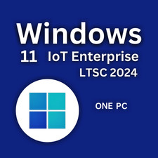 Windows 11 - (IoT) - Enterprise - LTSC Long-Term Support 2034 ✔24H2✔ picture