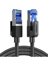 UGREEN Cat 8 Ethernet Cable 10FT, High Speed Braided 40Gbps 2000Mhz Network picture