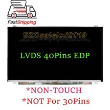 For LTN156AT30-H01 40 Pins Screen Replacement LCD LED Display 1366x768 15.6