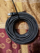 50 Feet Amazon Basics Braided RJ45 Cat-7 Gigabit Ethernet Patch Internet Cable picture