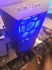 EVGA GeForce RTX Gaming Tower Desktop with RGB Lighting, Dedicated Graphics picture