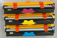 3 Colors HY Toner Cyan/Yellow/Magenta for Okidata Type D1 C110/C130/MC160 Series picture