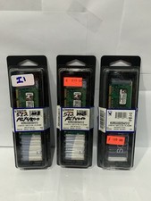Kingston RAM 512MB PC2-4200 DDR2-533 200-Pin SO-DIMM KVR533D2S4/512 (LOT OF 3) picture