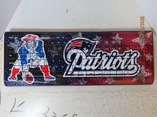 New England Patriots Keyscaper 510w wireless keyboard Model TK-501G gently used picture